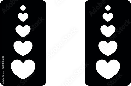 Geometry earrings laser cut file