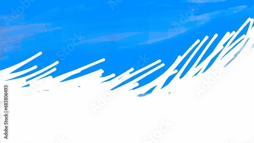 Wallpaper Mural abstract blue background Torontodigital.ca