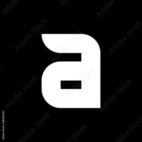 letter a logo 