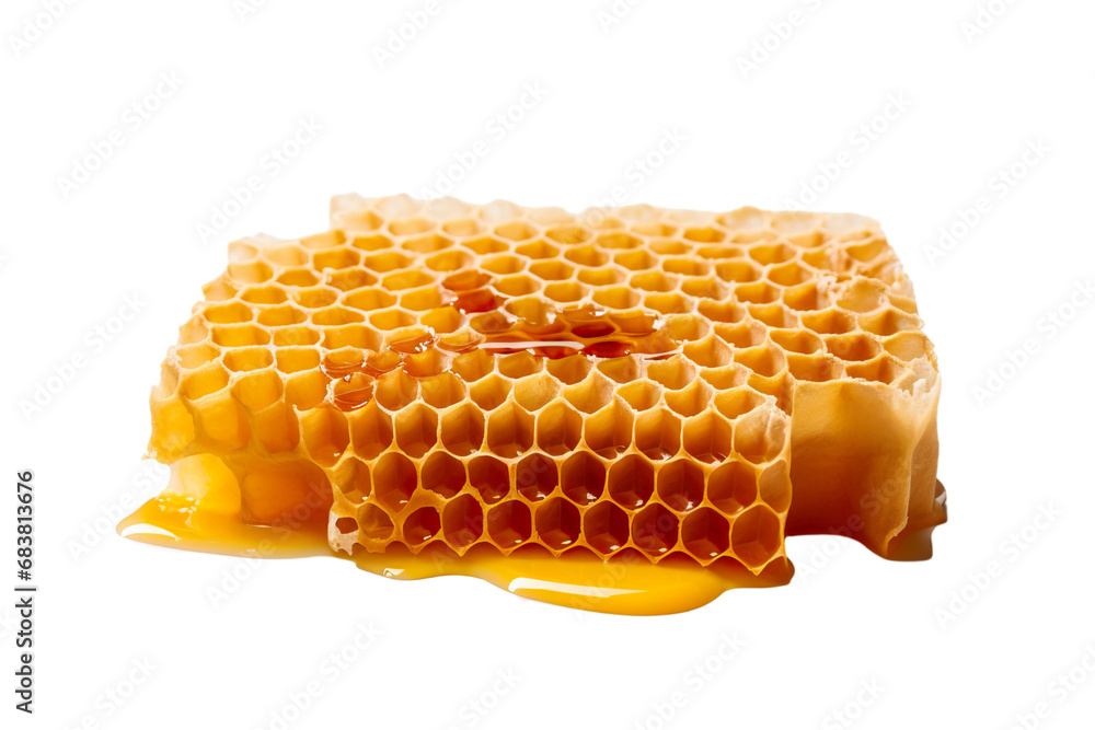 honeycomb on a white background isolated PNG honeycomb on a white background isolated PNG