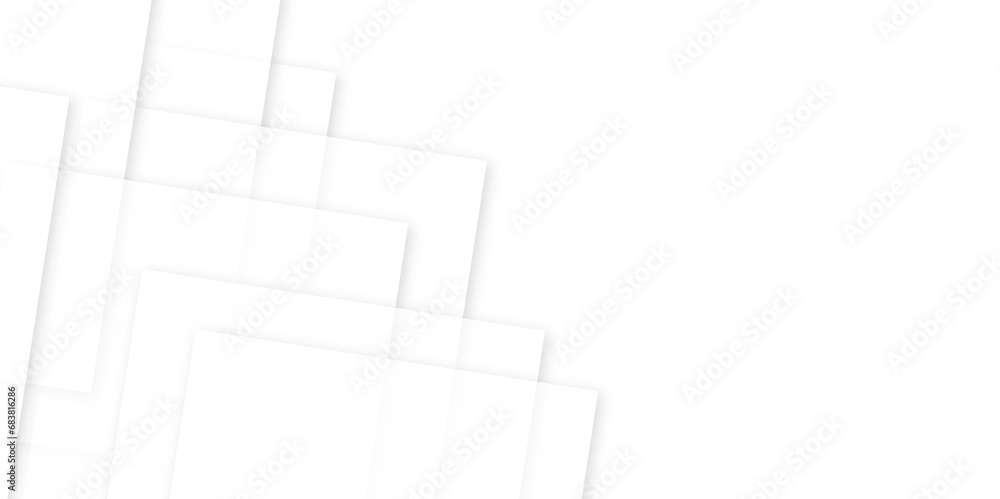 Abstract white and gray background with lines white background for your design. Abstract white square shape with futuristic background. White square vector background for cards, flyer, poster, banner, Abstract white and gray background with lines white background for your design. Abstract white square shape with futuristic background. White square vector background for cards, flyer, poster, banner,