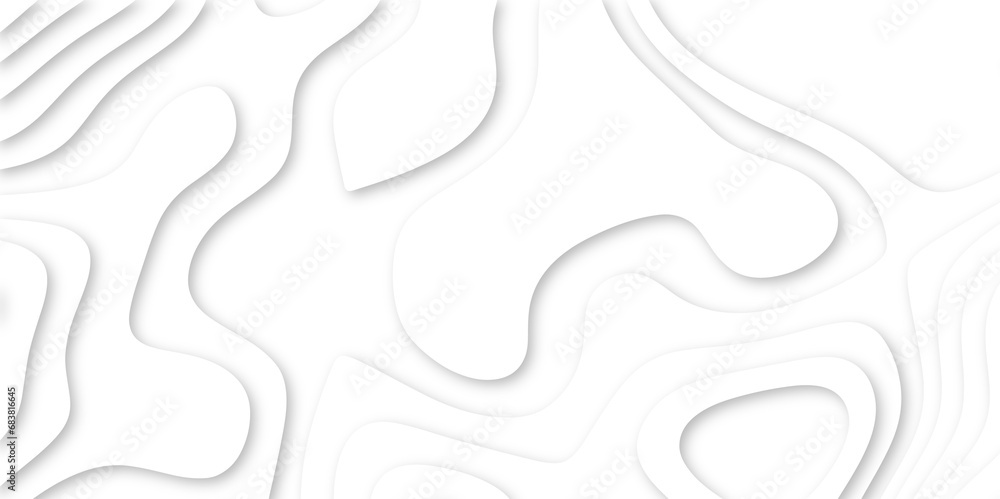 Abstract white papercut background 3d realistic design use for ads banner and advertising print design vector. Abstract white papercut background 3d realistic design use for ads banner and advertising print design vector.