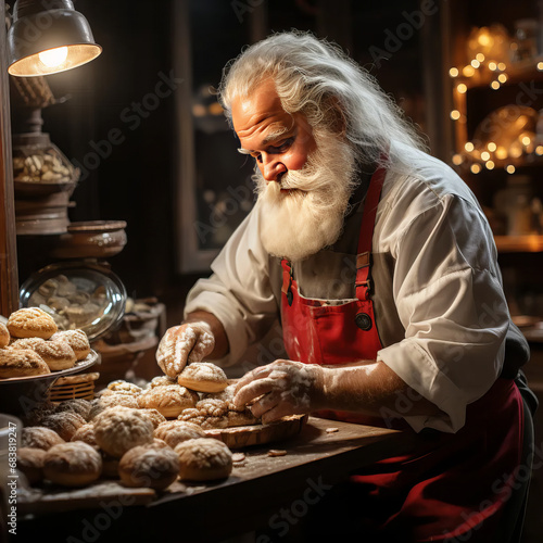 The joy of Christmas baking with Santa himself