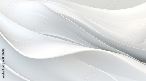 Light White Abstract Background