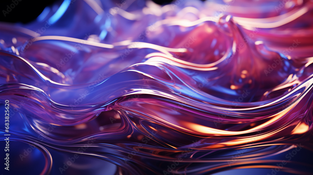 abstract purple liquid backdrop with waves background 16:9 widescreen wallpapers