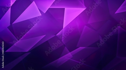 Abstract Colorful Purple