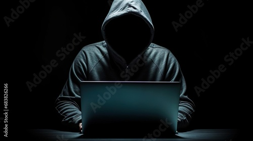Concept of hacking cybers