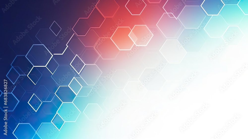 Fototapeta premium Geometric abstract background