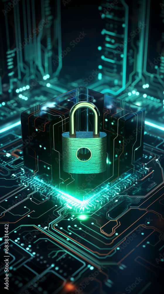professional cyber security, padlock on code background, digital protection, network protection professional cyber security, padlock on code background, digital protection, network protection
