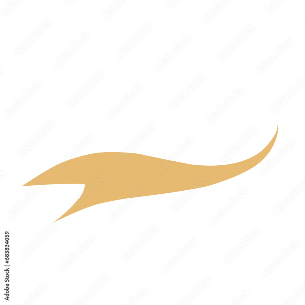 Collection of golden flow waves. Gold paint brush strokes. Flow design element. Abstract gold ribbon. Vector illustration. Collection of golden flow waves. Gold paint brush strokes. Flow design element. Abstract gold ribbon. Vector illustration.