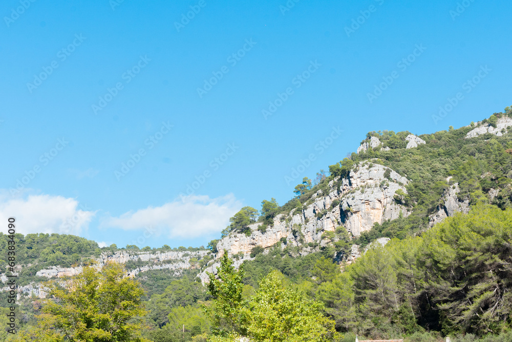 Paysage Provence Draguignan, France