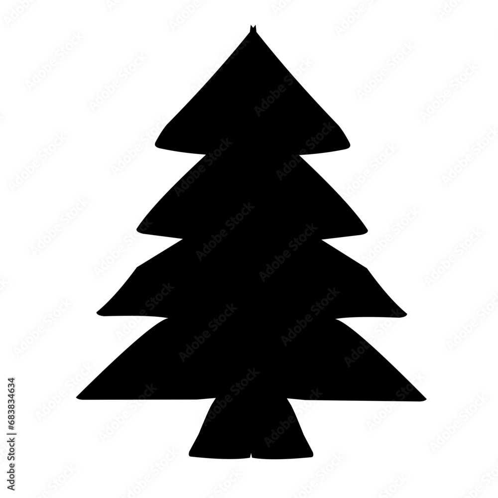 Christmas tree icon