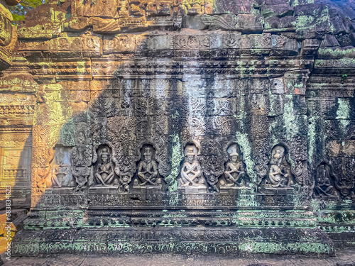 Preah Khan, Preah Khan Kampong Svay archaeological site, Angkor, Cambodia © abrilla