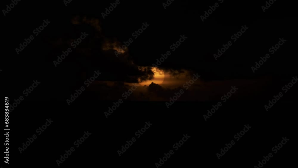 Sunset with clouds moving. 4k ultra HD timelapse. Sunset with clouds moving. 4k ultra HD timelapse.