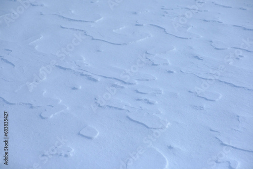 雪の風雪紋