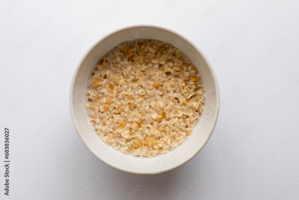 buckwheat in a ceramic bowl buckwheat in a ceramic bowl