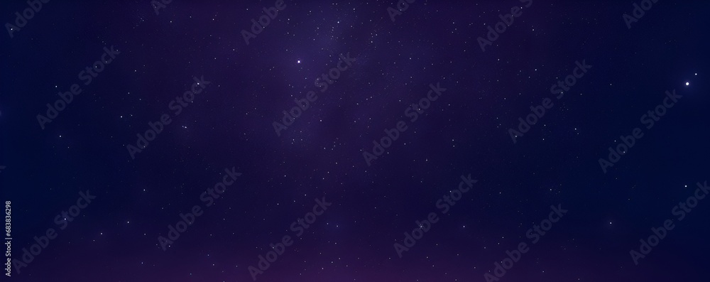 Dark purple night sky background.