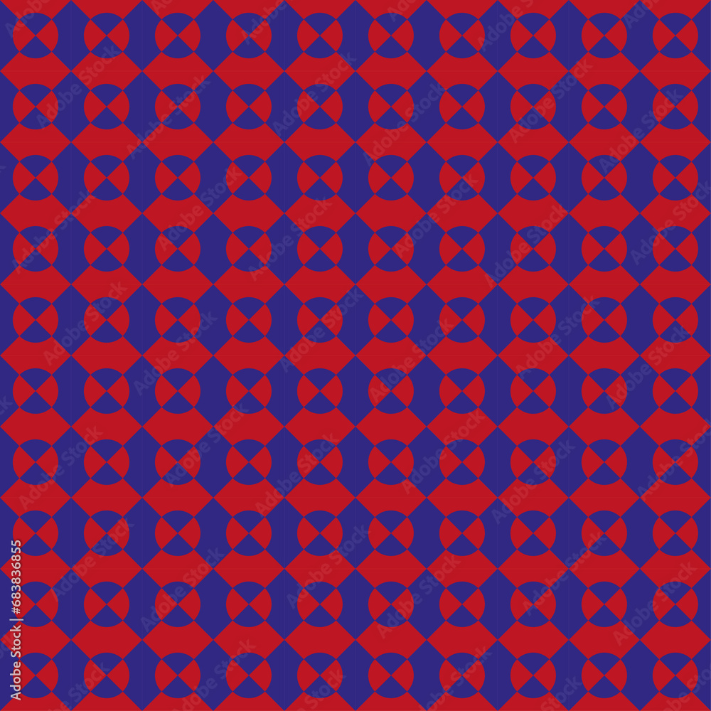 blue and red interlocking pattern blue and red interlocking pattern