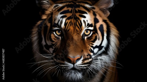 tiger head close up © Zaman