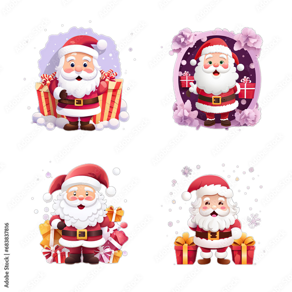 santa claus set santa claus set