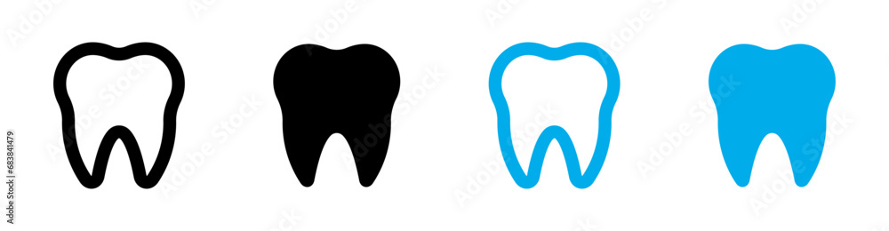 Tooth vector icon set. Clean teeth icons. Teeth icon set. Tooth vector icon set. Clean teeth icons. Teeth icon set.