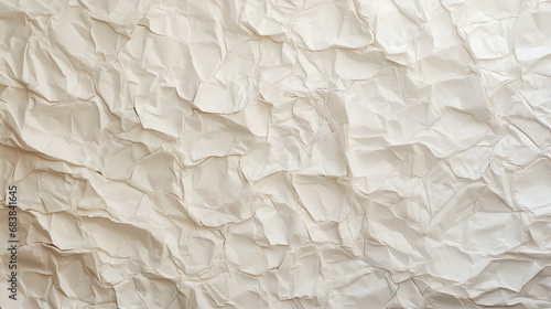 Pattern with the effect of crumpled paper