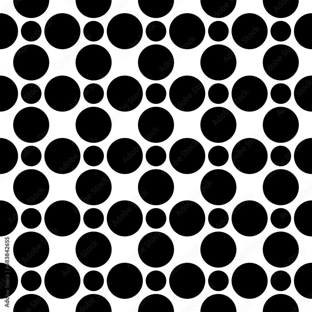 Monochrome pattern Monochrome pattern