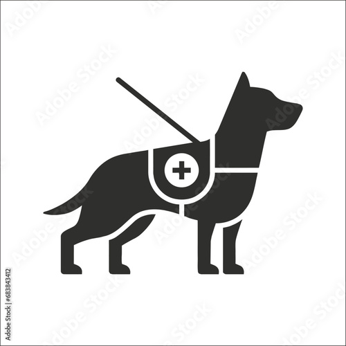 Service Dog Icon