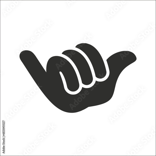 Hang 10 icon