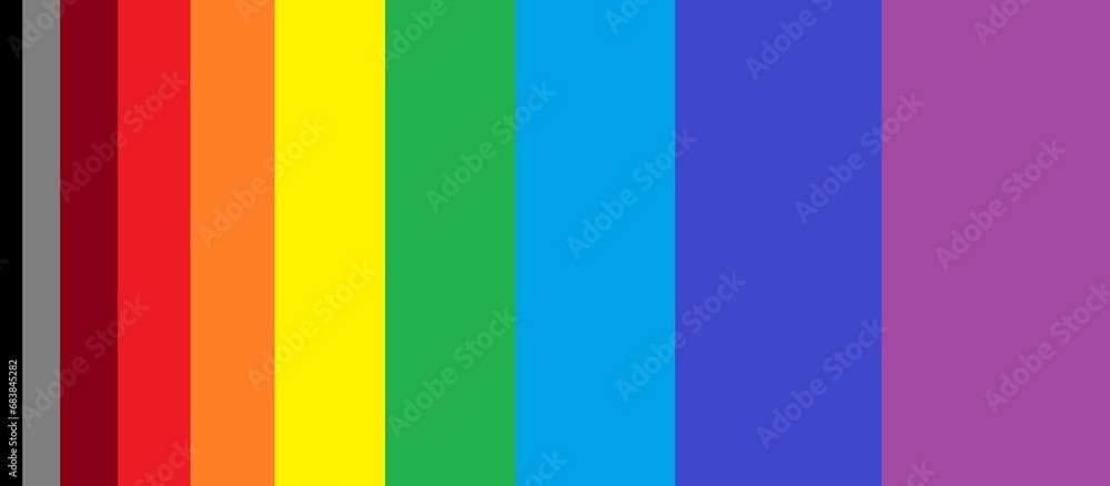 abstract background with rainbow stripes abstract background with rainbow stripes