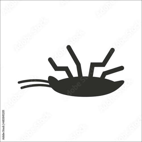 Dead bug icon