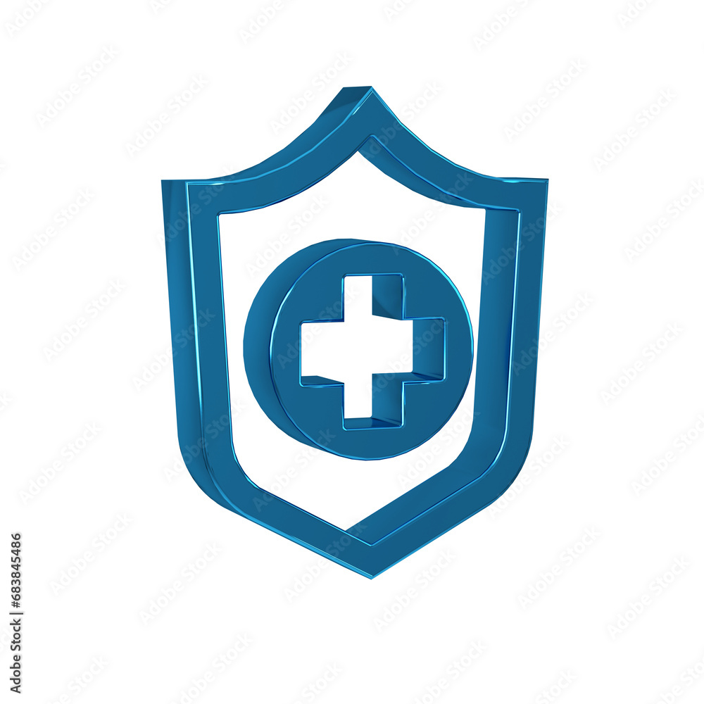 Blue Life insurance in hand icon isolated on transparent background. Security, safety, protection, protect concept. Blue Life insurance in hand icon isolated on transparent background. Security, safety, protection, protect concept.