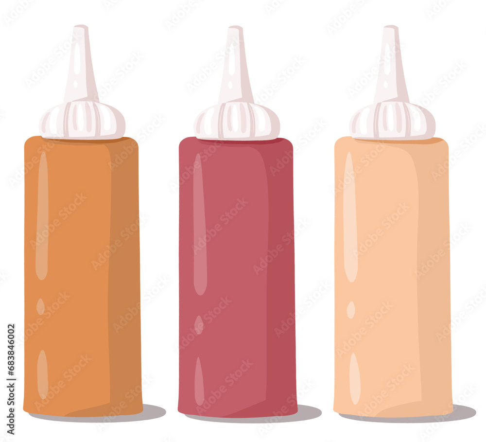 Sauce Bottle, Sauce Bottle, Squeeze Bottle for Sauce Sauce Bottle, Sauce Bottle, Squeeze Bottle for Sauce