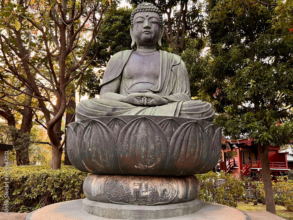 Obraz premium Japanese Buddha