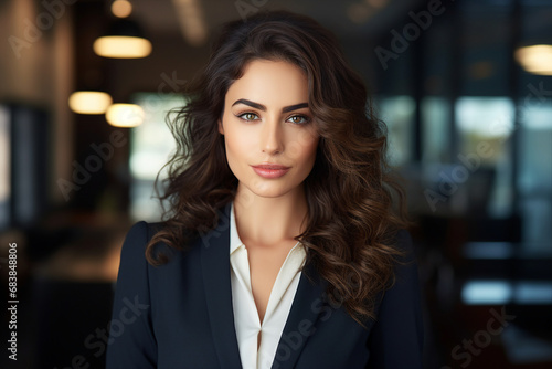 Generative AI picture portrait of amazing gorgeous office worker young woman Free Download Generative AI picture portrait of amazing gorgeous office worker young woman - GFXLoad