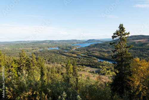 Stalonbergets utsiktsplats in Schweden	
 photo