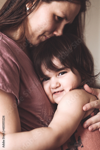 portrait of a woman y daugther © Macc