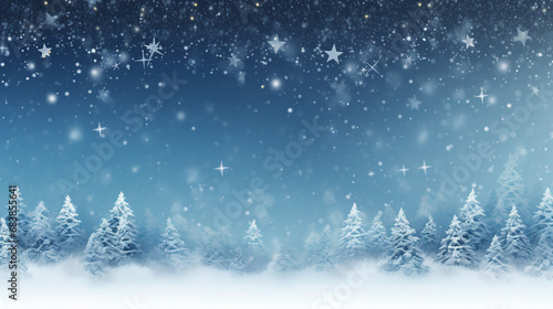 Winter Background: Abstract Christmas Design for Festive Backdrops