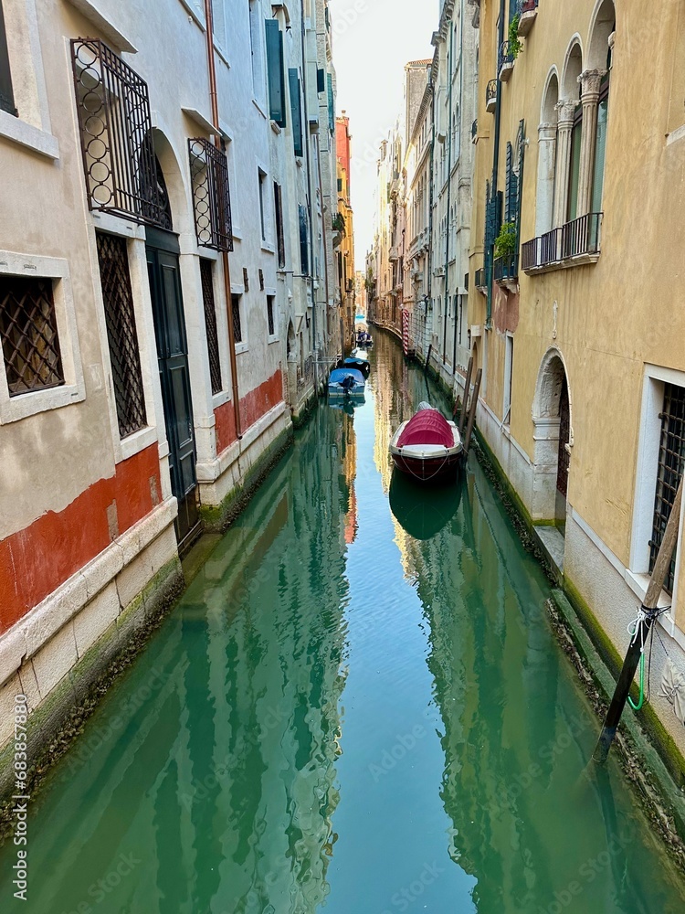 A quite canal in Venice, Italy