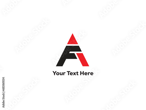 Free Download Creative FA letter logo design  - GFXLoad