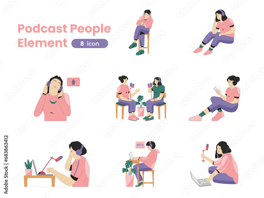 Podcast People Element