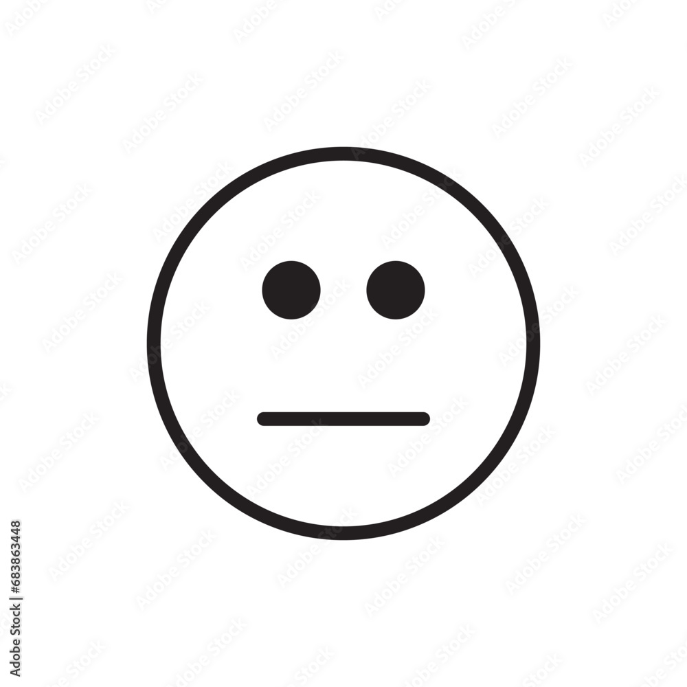 ilustration vector icon emoticon design