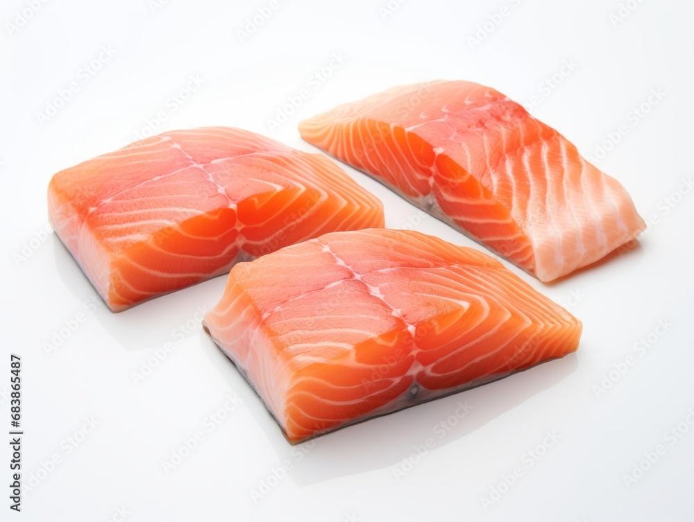 Exquisite Salmon Delights: A Glimpse of Culinary Perfection Generative AI Exquisite Salmon Delights: A Glimpse of Culinary Perfection Generative AI