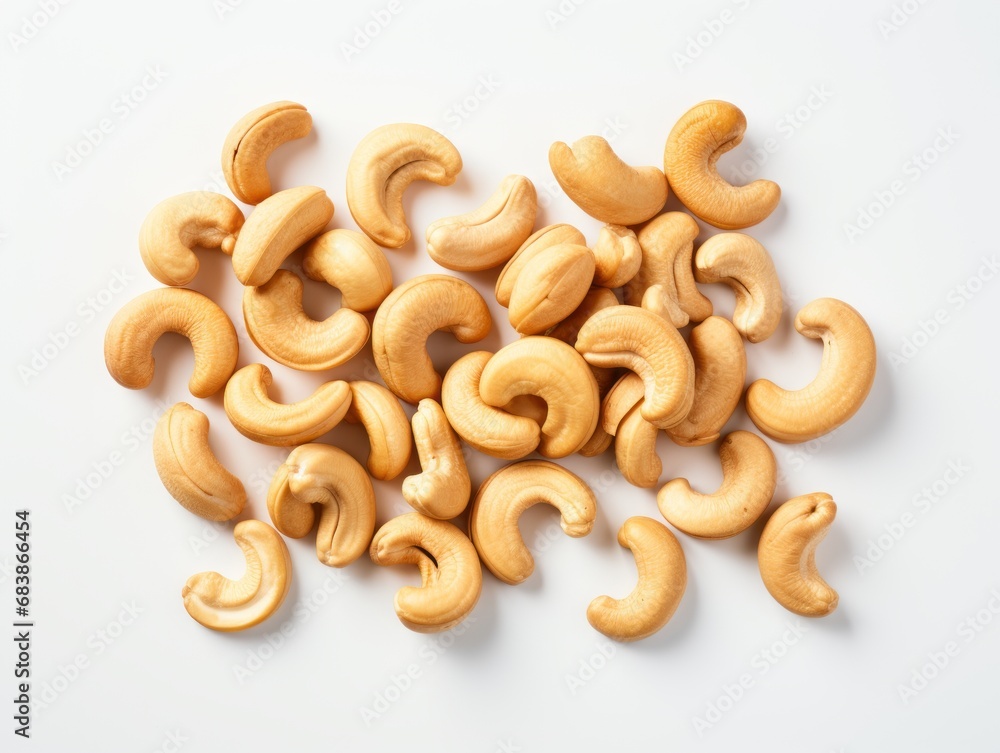Explore the Enchanting World of Premium Cashews: A Stunning Still-life Image Generative AI Explore the Enchanting World of Premium Cashews: A Stunning Still-life Image Generative AI