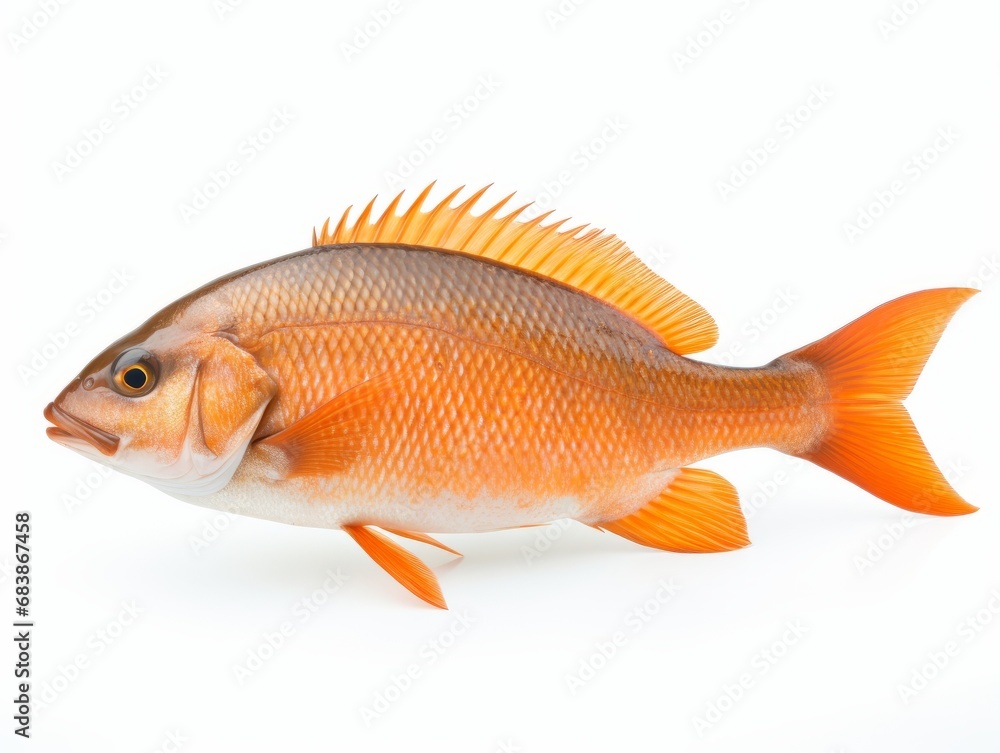 Stunning Portrait of a Majestic Bream Fish - Captivating Beauty of Underwater Life Generative AI Stunning Portrait of a Majestic Bream Fish - Captivating Beauty of Underwater Life Generative AI