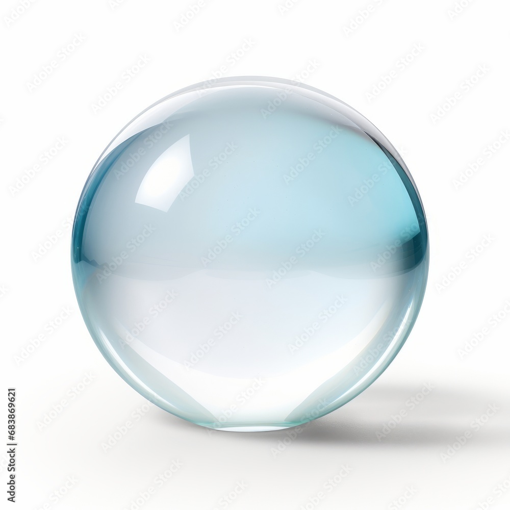 Unveiling Mysteries: The Magic of a Transparent Glass Ball in Minimalist Setting Generative AI Unveiling Mysteries: The Magic of a Transparent Glass Ball in Minimalist Setting Generative AI