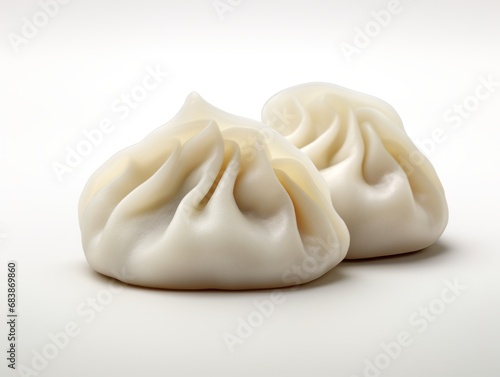 Experience the Elegance of a Solo Dumpling - A Masterpiece in Monochrome Generative AI
