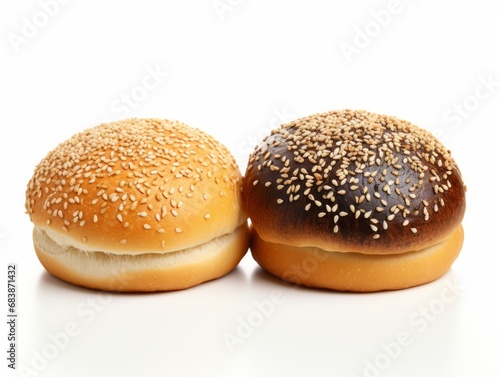 Discover the Secret to Perfectly Baked Sesame Buns – Easy and Delicious Recipe! Generative AI