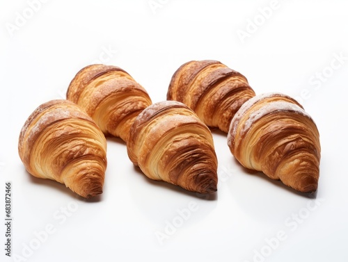 Discover the Ultimate Fusion: Exquisite Croissant-Styled Buns! Generative AI