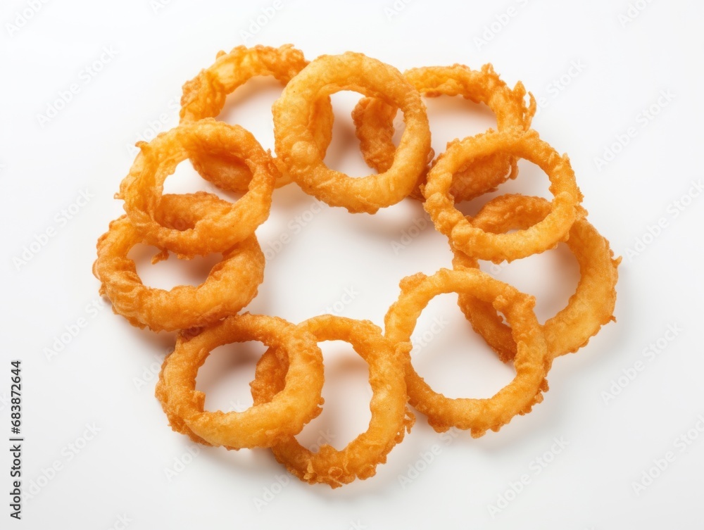 Decadently Crispy Fried Onion Rings: Your Ultimate Snack Indulgence! Generative AI Decadently Crispy Fried Onion Rings: Your Ultimate Snack Indulgence! Generative AI